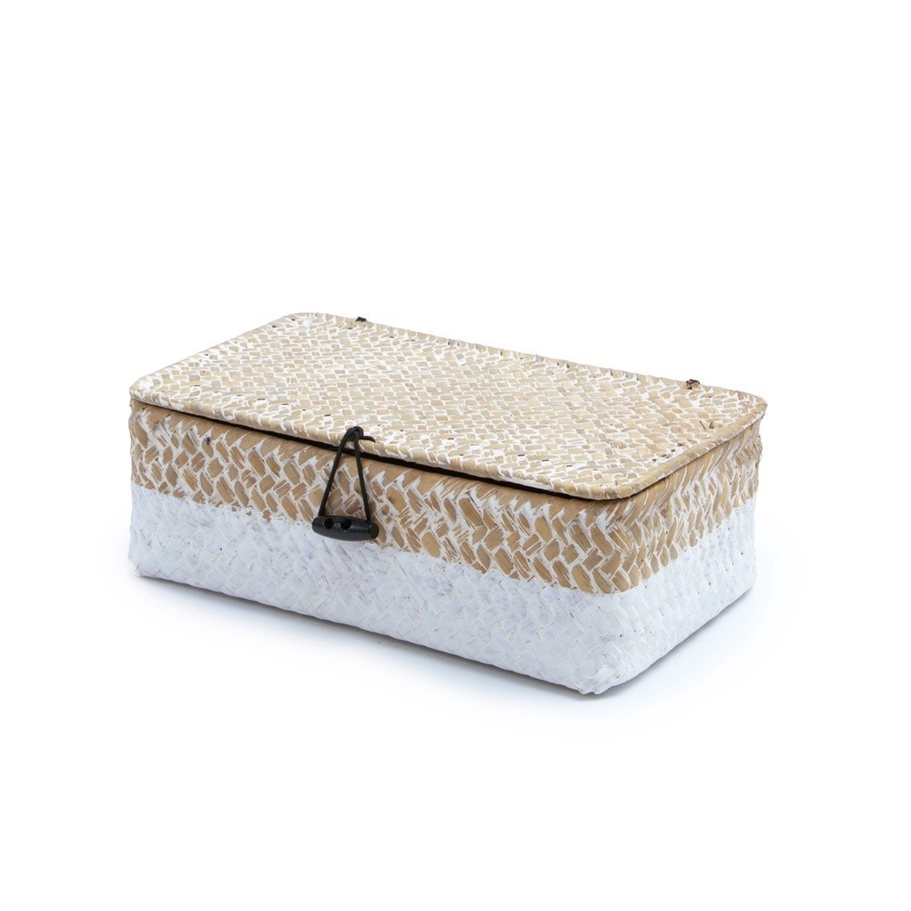 Organizador Seagrass 24cm: Beleza e Praticidade!
