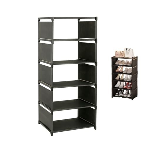 Sapateira Organizadora 6 Andares com Prateleiras Resistentes - Ideal para Calçados e Acessórios