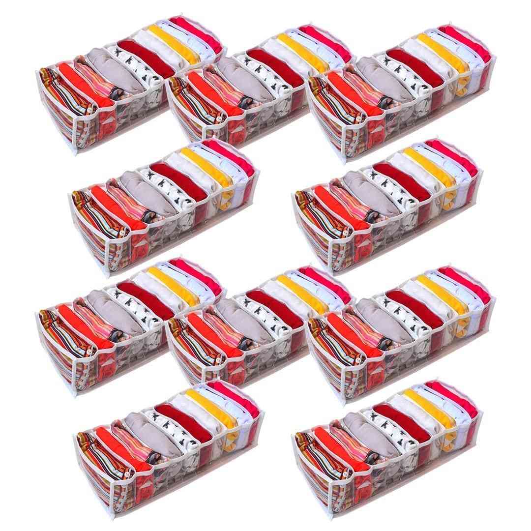 Kit 10 Colmeias Organizadoras M - Organize Roupas de Bebê com Estilo e Praticidade