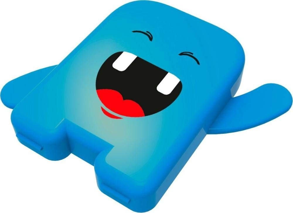 Porta-Dentinhos Azul Angie – Organize com Estilo e Praticidade!
