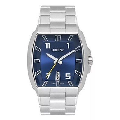 Orient GBSS1054: Elegância Quadrada no Seu Pulso ⌚