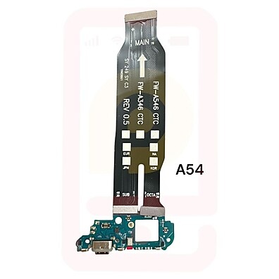 Placa de Carga e Flex Main Galaxy A54 #ORIENTALFLEX