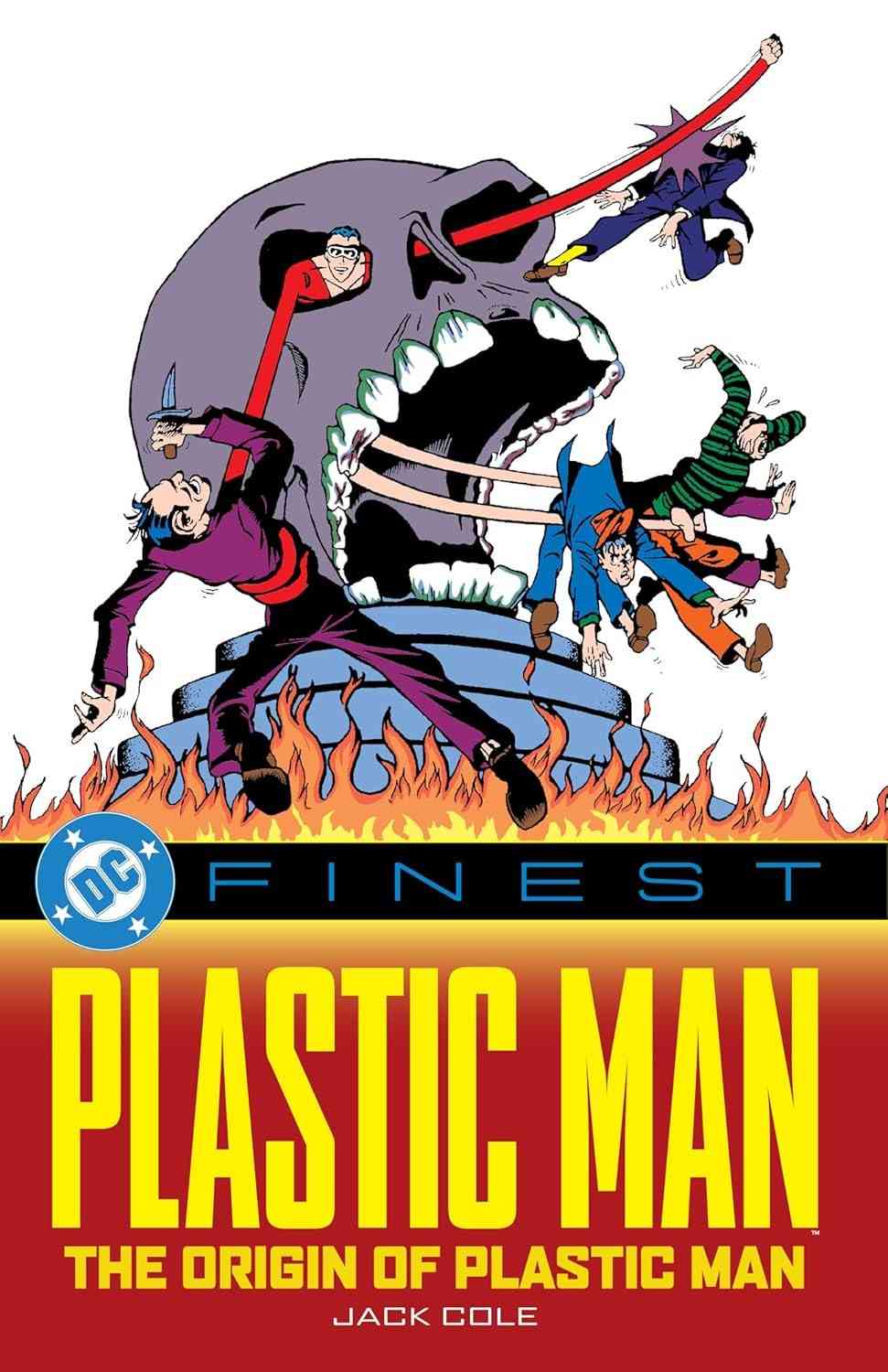 DC Finest: Plastic Man - A Origem Completa do Herói Elástico
