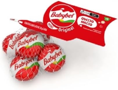 Queijo Frances Mini Babybel Original 100g