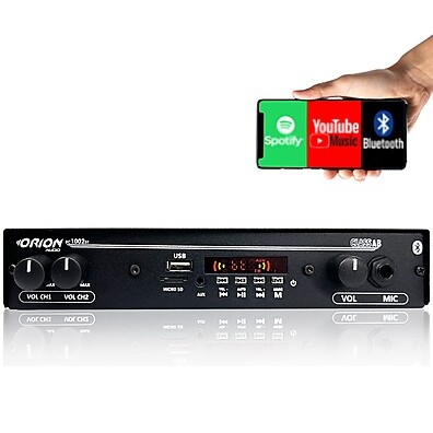 Orion Slim 1002: Amplificador Bluetooth 40W
