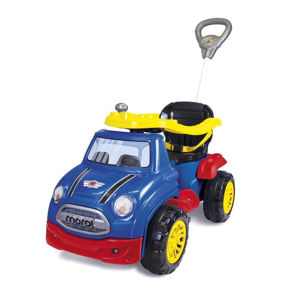 Pedal Sportcar Maral Azul: Diversão e Segurança para os Pequenos Aventureiros!