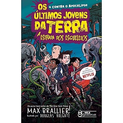 Os Últimos Jovens da Terra 8: Aventura Épica!