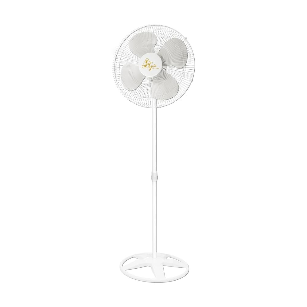 Ventilador Oscilante de Coluna Gold 50cm Bivolt 200W - Design Moderno e Silencioso