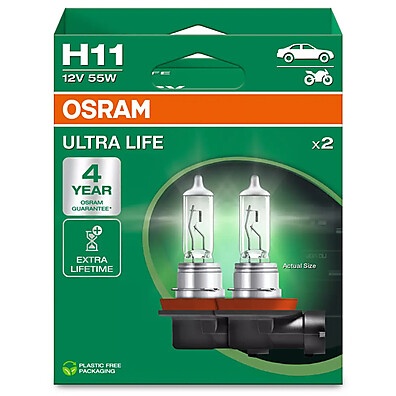 Osram Ultra Life H11: Durabilidade e Segurança!