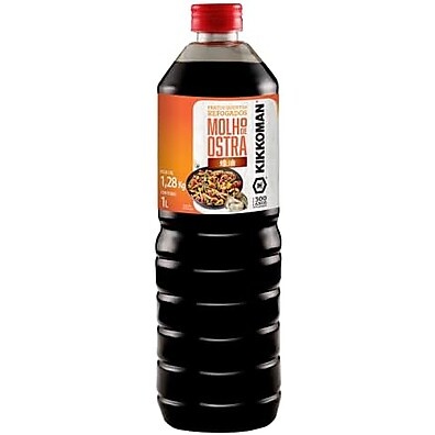 Molho de Ostra Kikkoman 1L: Sabor Umami Premium
