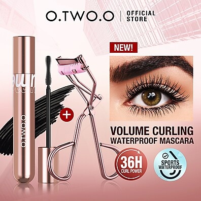 O.TWO.O Kit Olhos: Máscara + Curvex Impermeável
