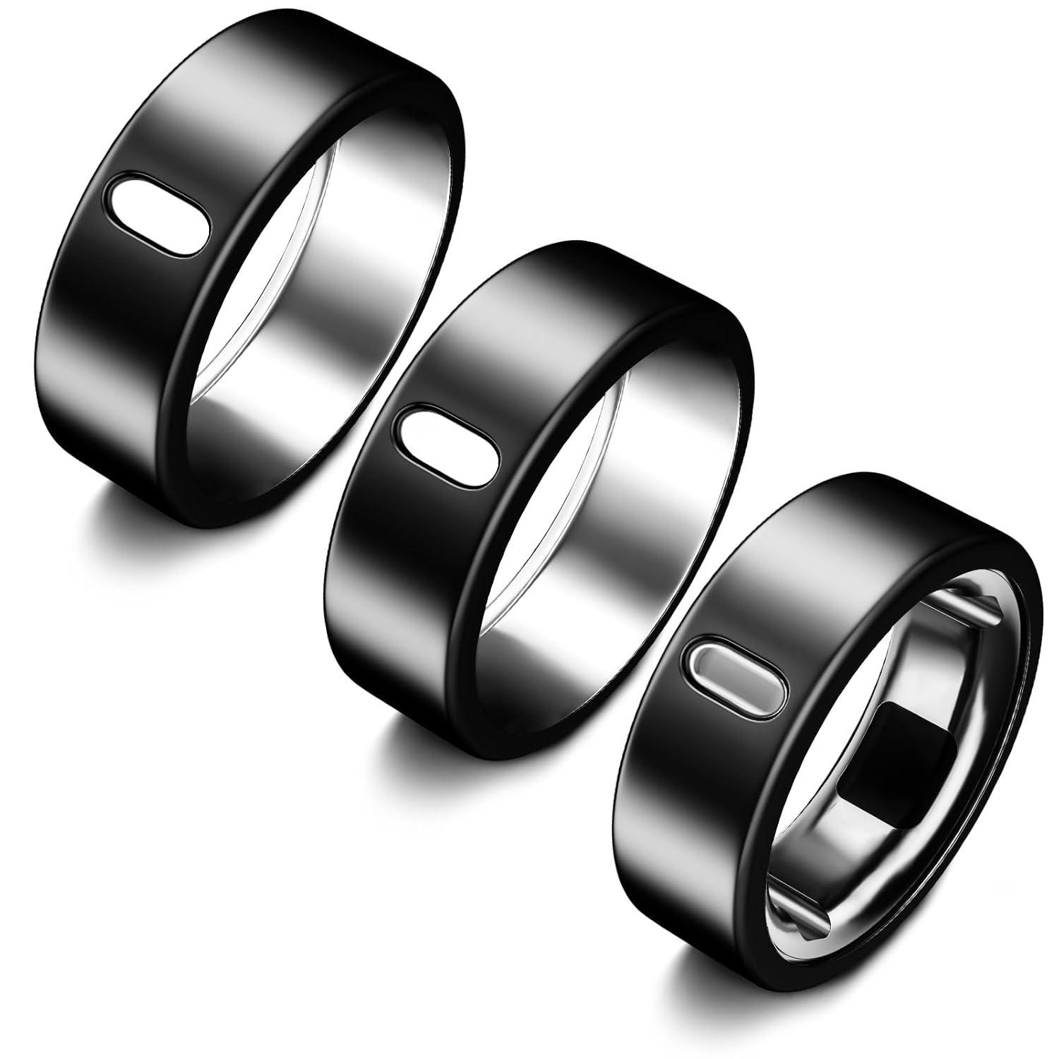 Pacote 3 Capas Protetoras Premium TPU para Oura Ring Gen 3/4 - Carregue Sem Remover!