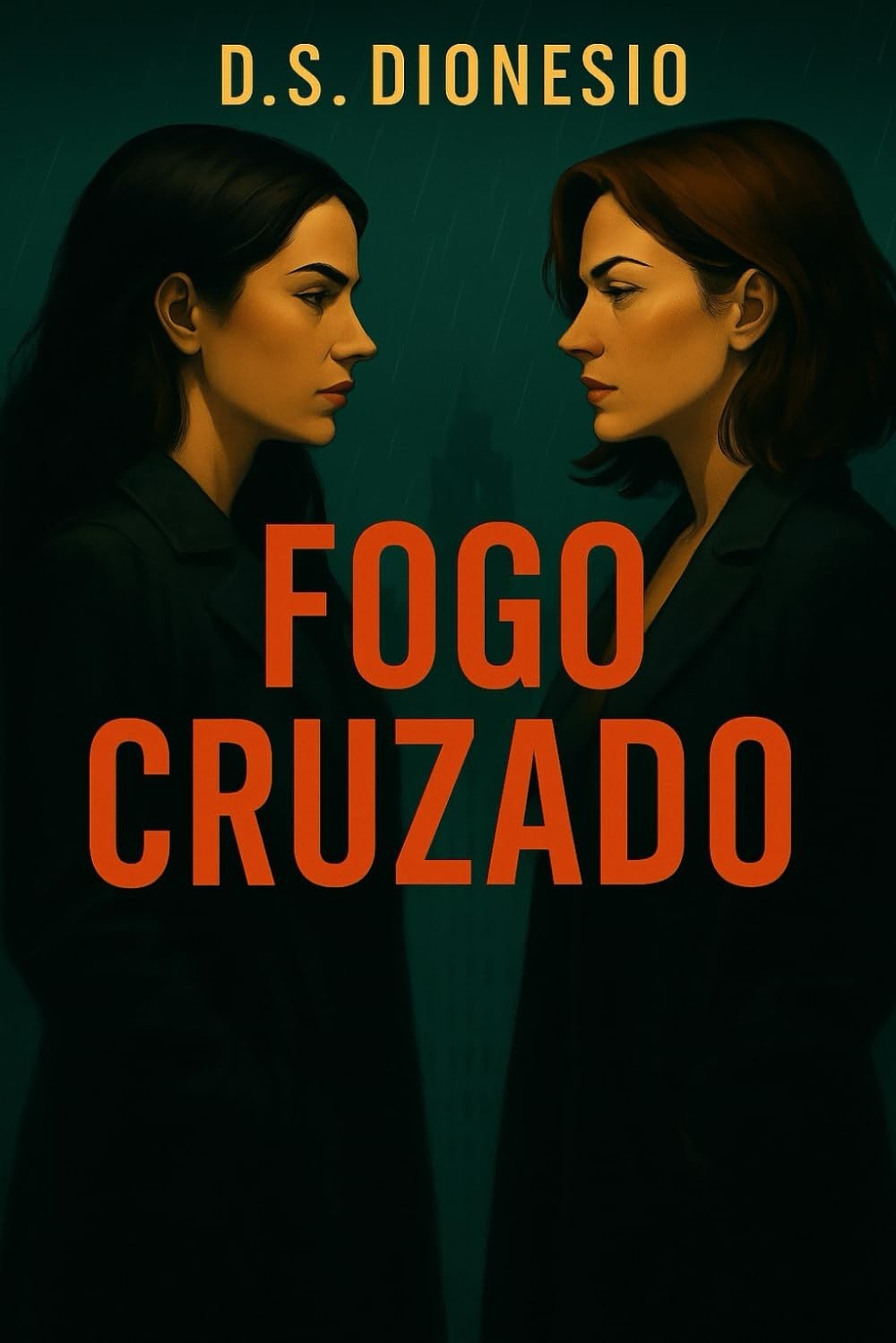 Fogo Cruzado: Mistério, Paixão e Segredos em um Romance Ousado