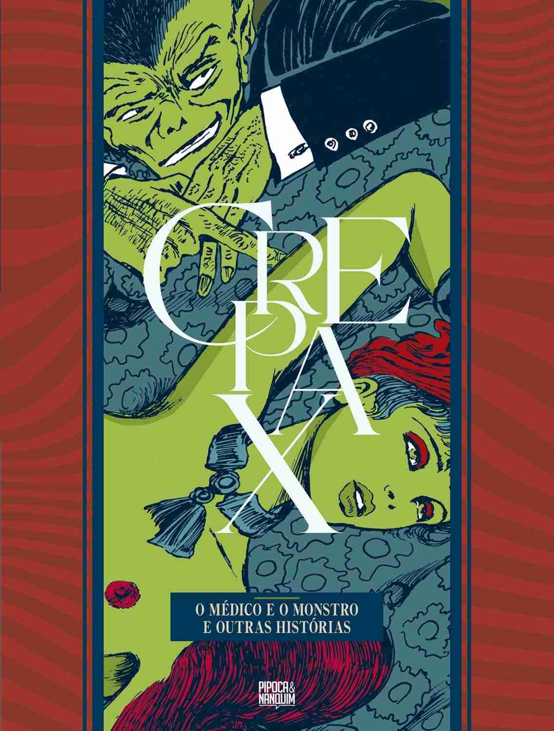 Coleção Crepax: O Médico e o Monstro e Outras Histórias - HQ de Guido Crepax