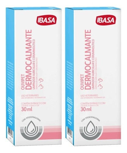 Ouvipet Ibasa: Limpeza Segura para Ouvidos de Pets
