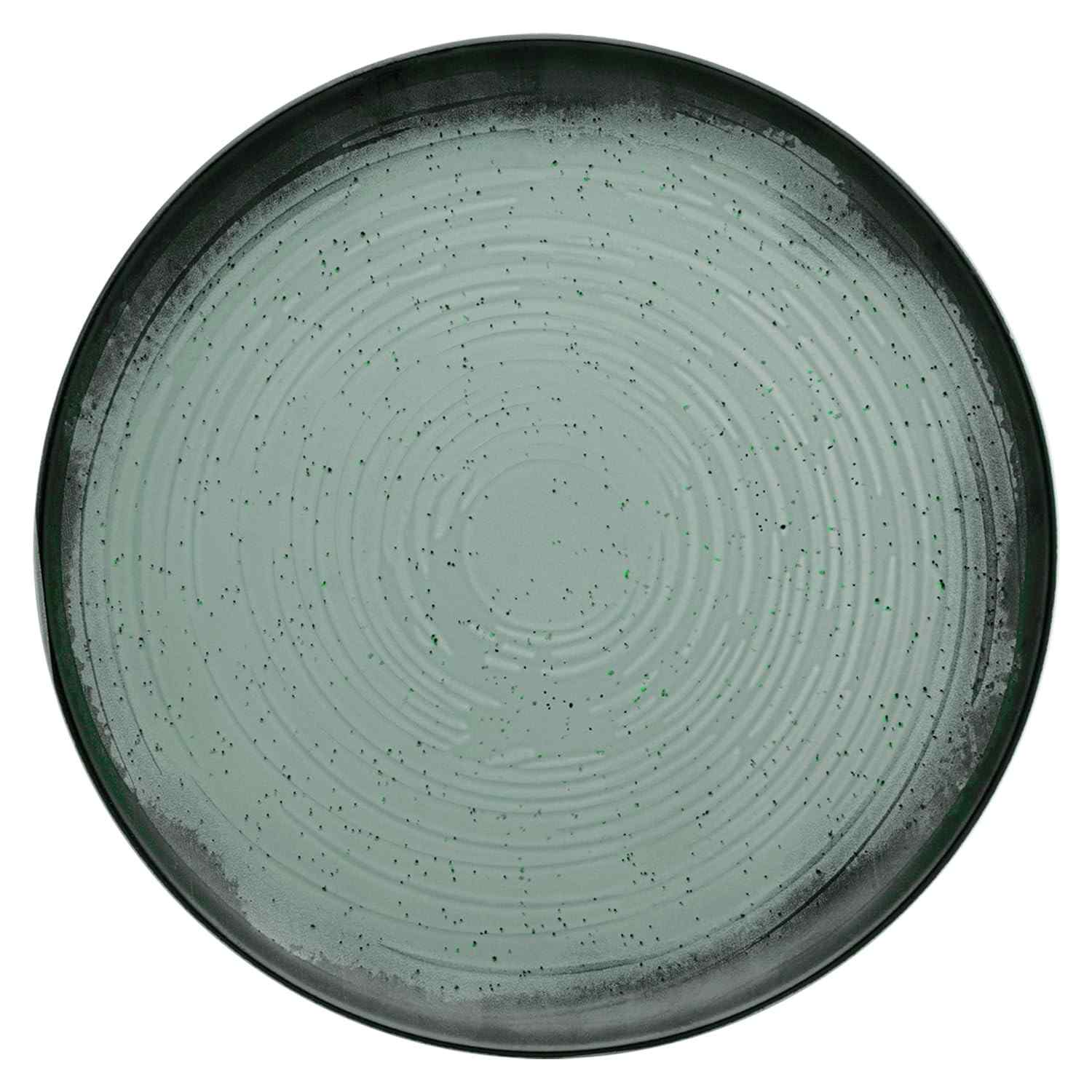 Conjunto Oxford Pratos Rasos 26cm - 6 Peças Cerâmica Premium para Jantar Sofisticado