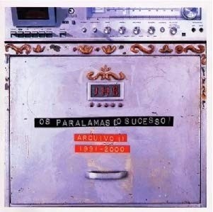Os Paralamas do Sucesso Arquivo II 1991-2000 Cd Digipack Pac