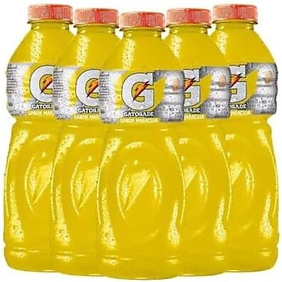 Gatorade Maracujá 500ml: Hidratação e Energia (Pack 6)