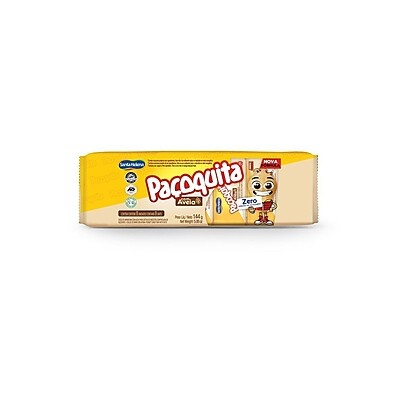 Paçoquita Zero Aveia: Sabor e Saúde em 144g!