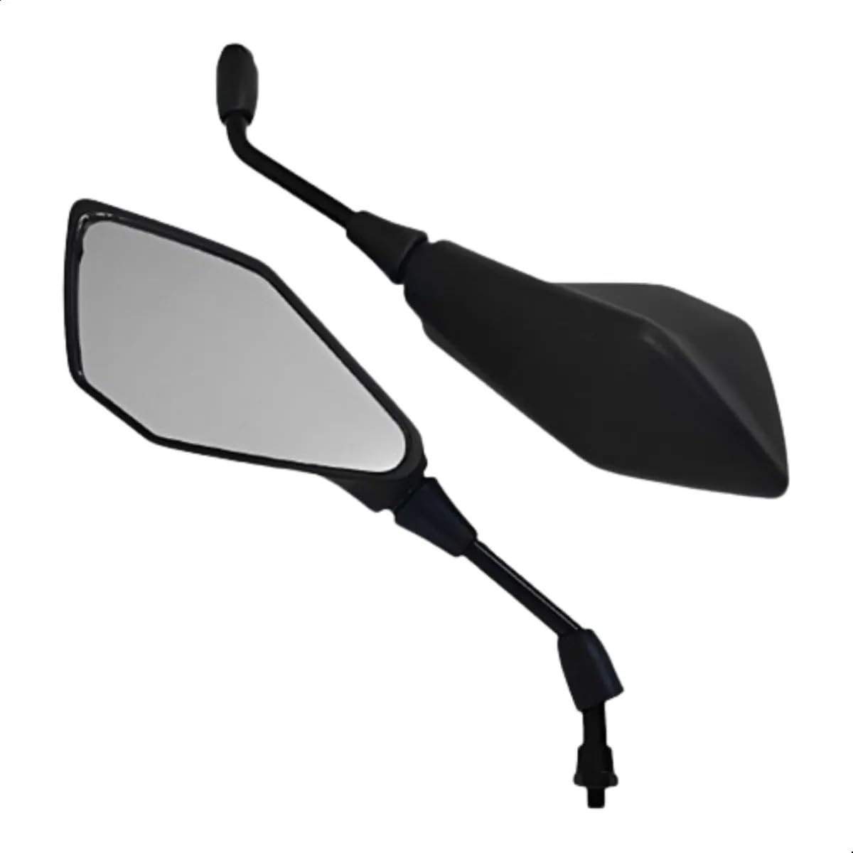 Retrovisor Z400 Fixo: Segurança e Estilo para sua Moto Honda (Rosca Padrão)