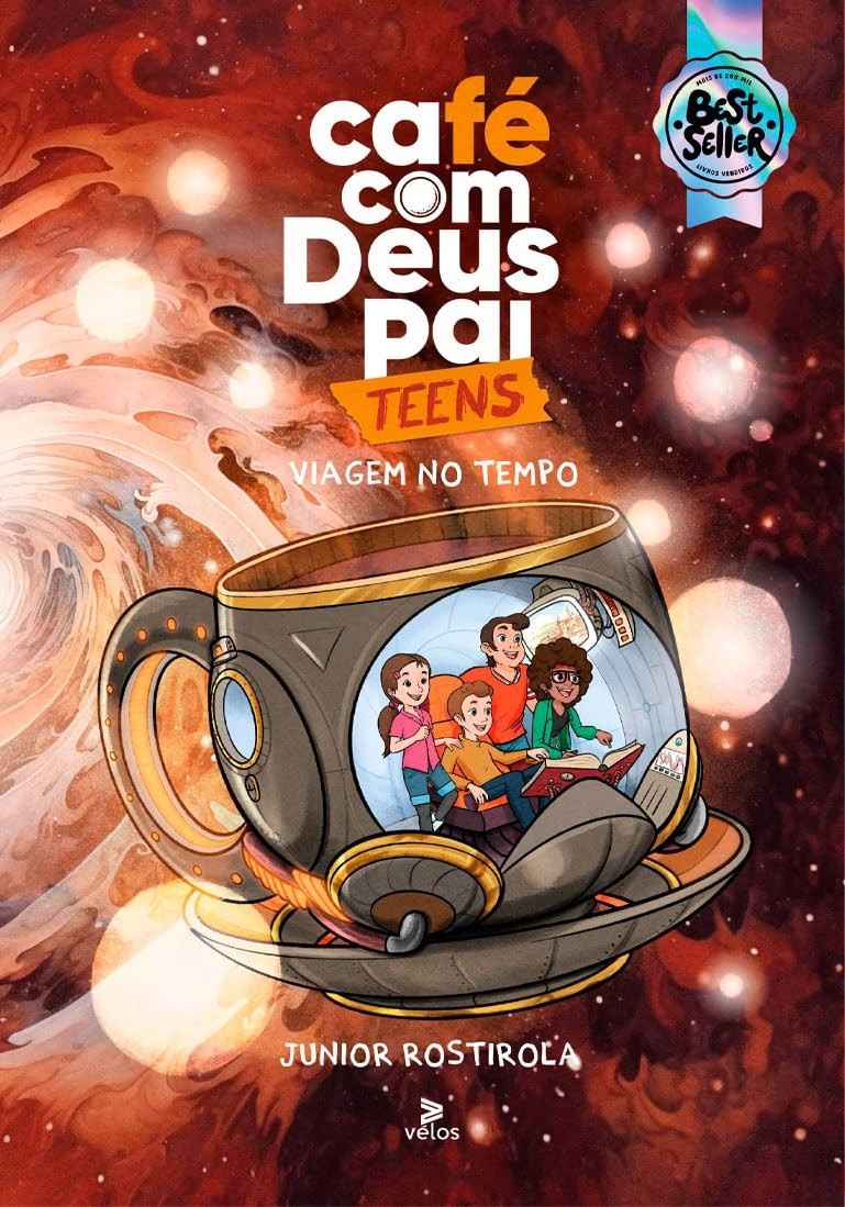 Café com Deus Pai Teens 2025: Uma Incrível Viagem no Tempo!