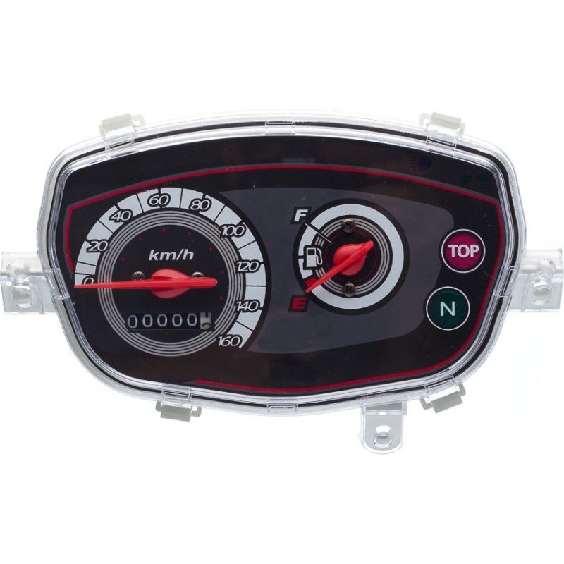 Painel Yamaha Crypton T115: Reposição Completa
