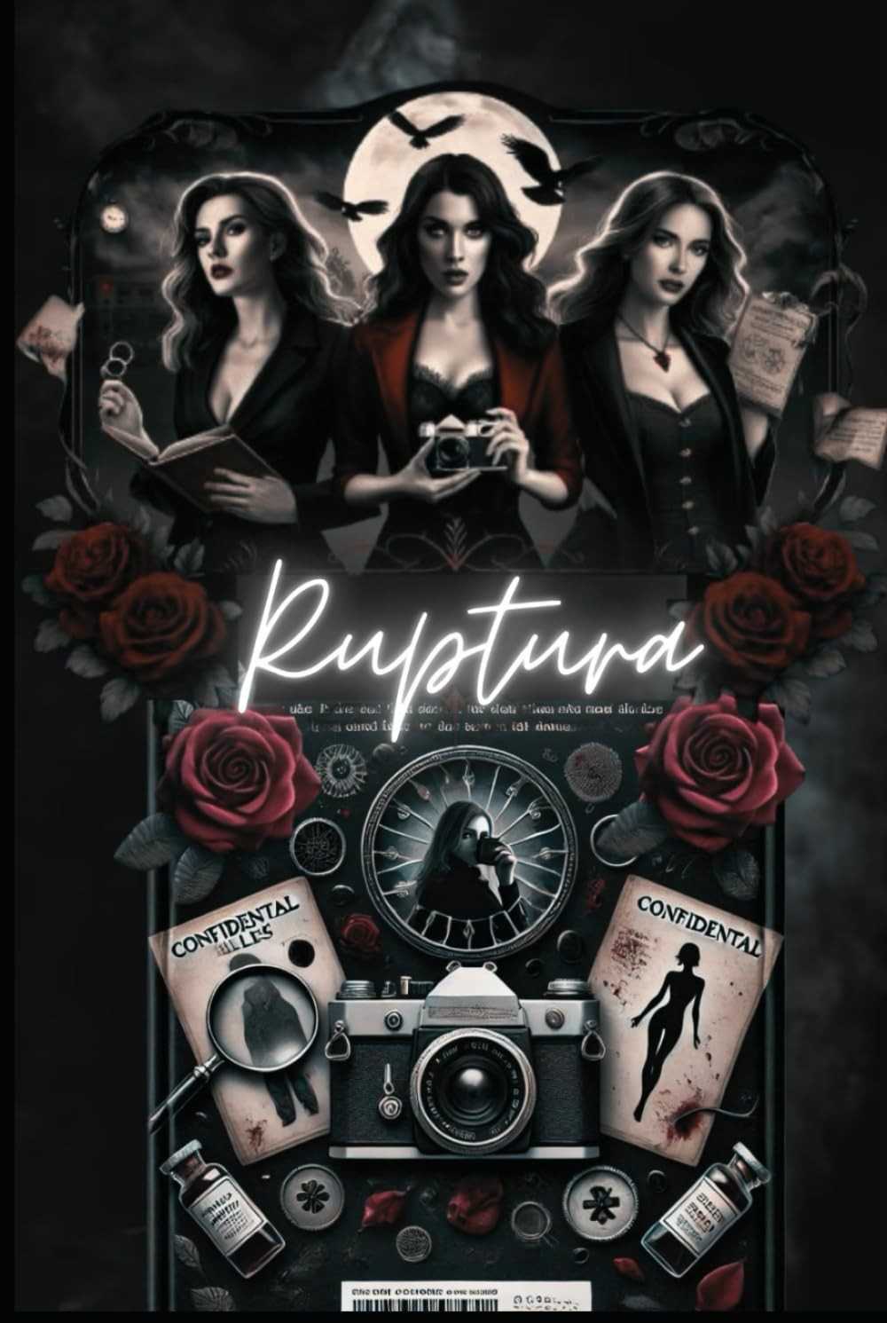 Ruptura (Edição Portuguesa): Dark Romance de Suspense e Paixão Proibida