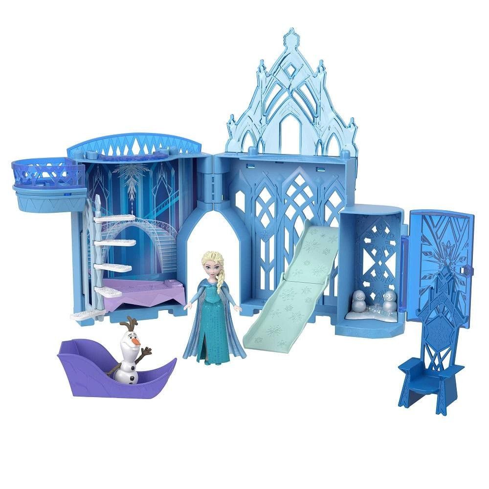 Palácio de Gelo da Elsa: A Magia de Frozen na Sua Casa!