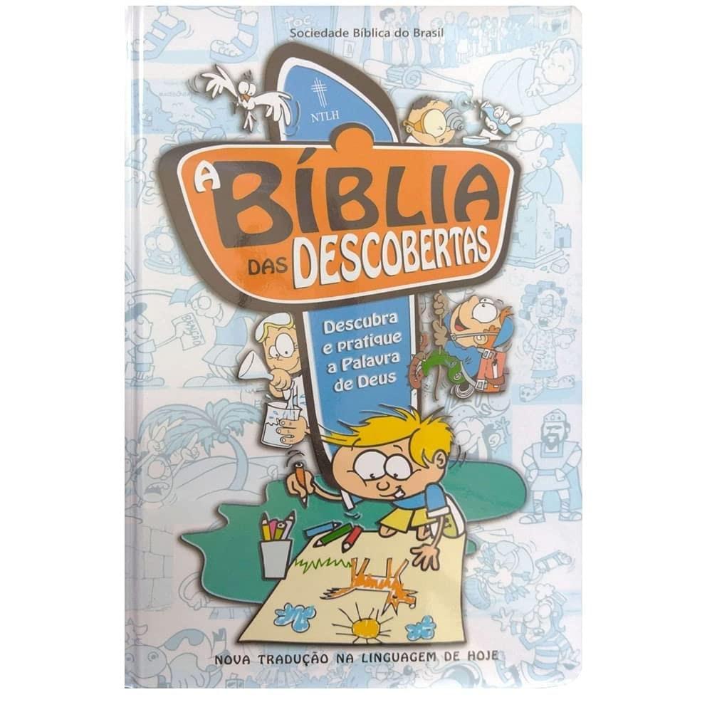 Bíblia das Descobertas NTLH: Explore a Palavra de Deus com Facilidade