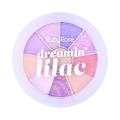 Paleta Ruby Rose Dreamin Lilac: Cores & Iluminação!