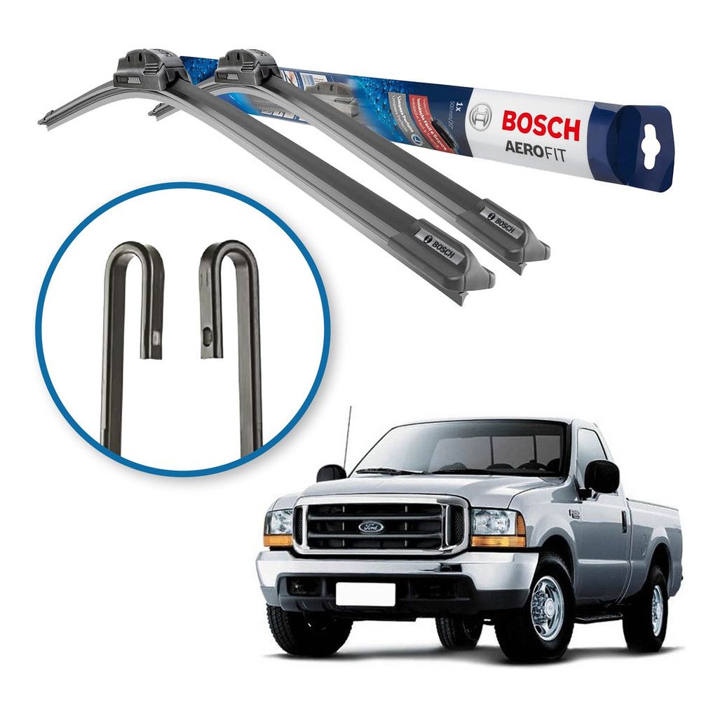 Palheta Bosch F250/F350: Visão Clara e Segura!