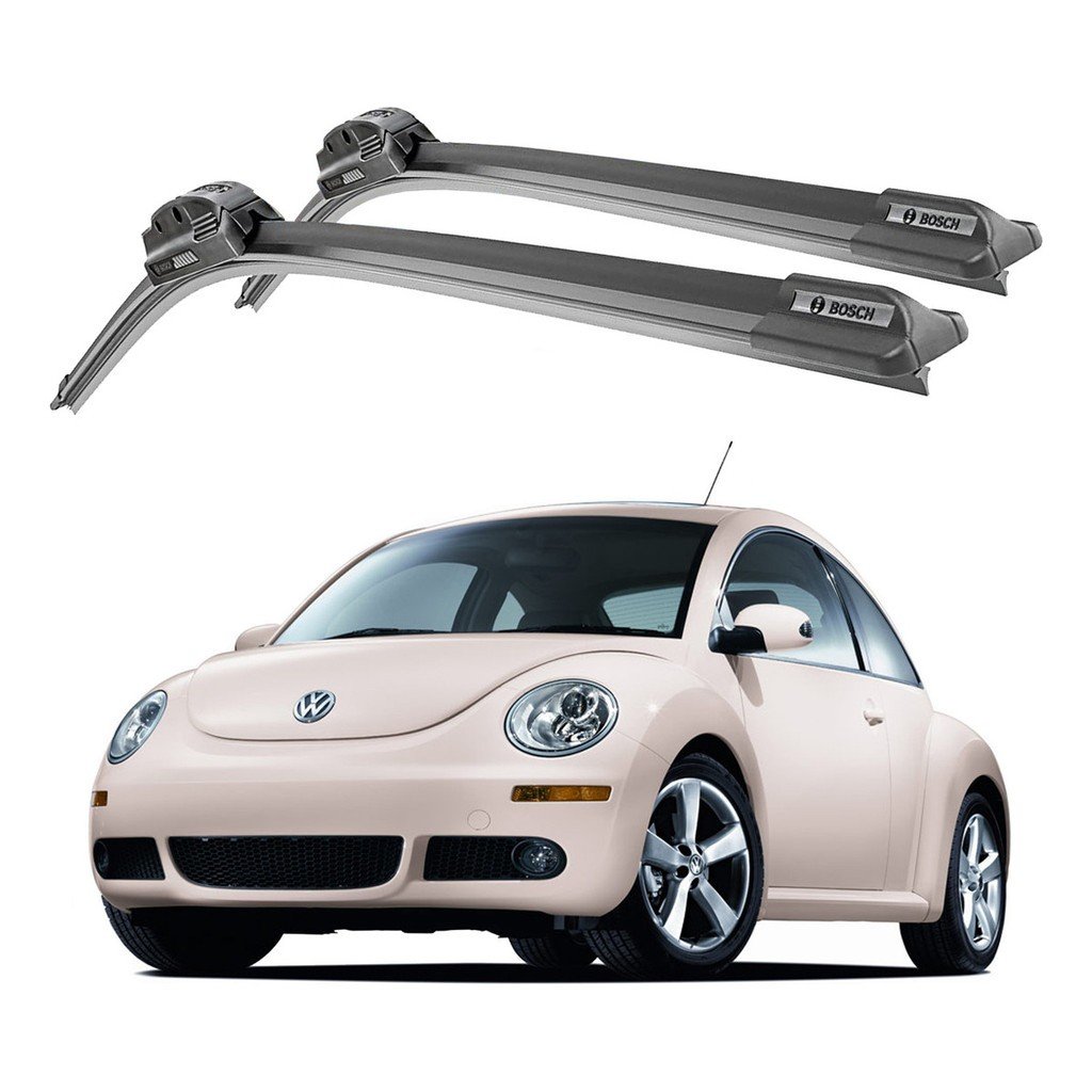 Palheta Bosch New Beetle: Visão Clara e Segura