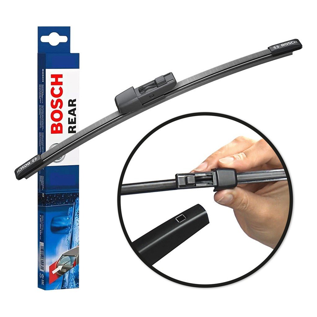 Palheta Traseira Bosch A251h: Visão Clara e Segura!