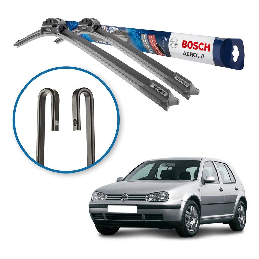 Palhetas Bosch Golf 99-08: Visibilidade Impecável