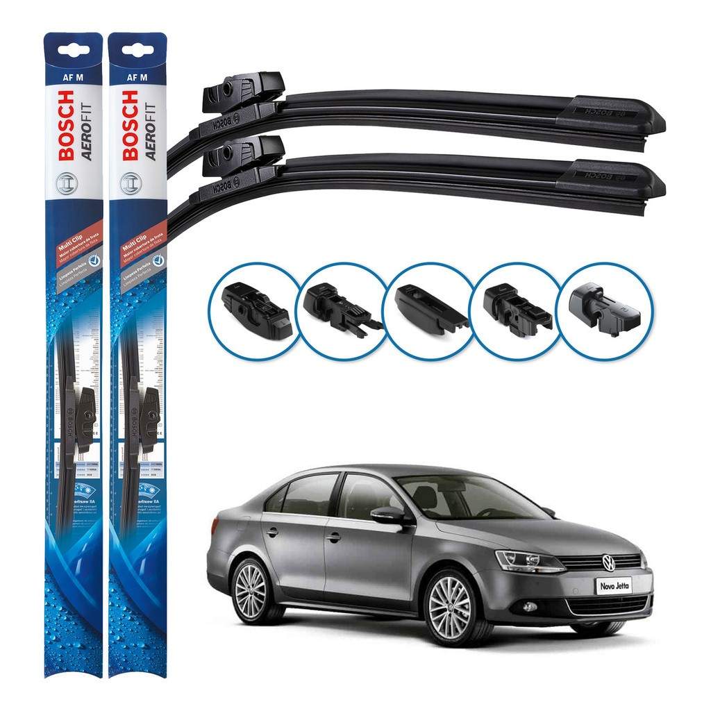 Palhetas Bosch Jetta 2011-2019: Visão Clara!