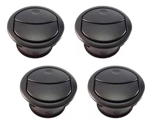 Kit 4 Difusores de Ar Central e Lateral para Fiat Palio Economy Fire Way - Original Mopar