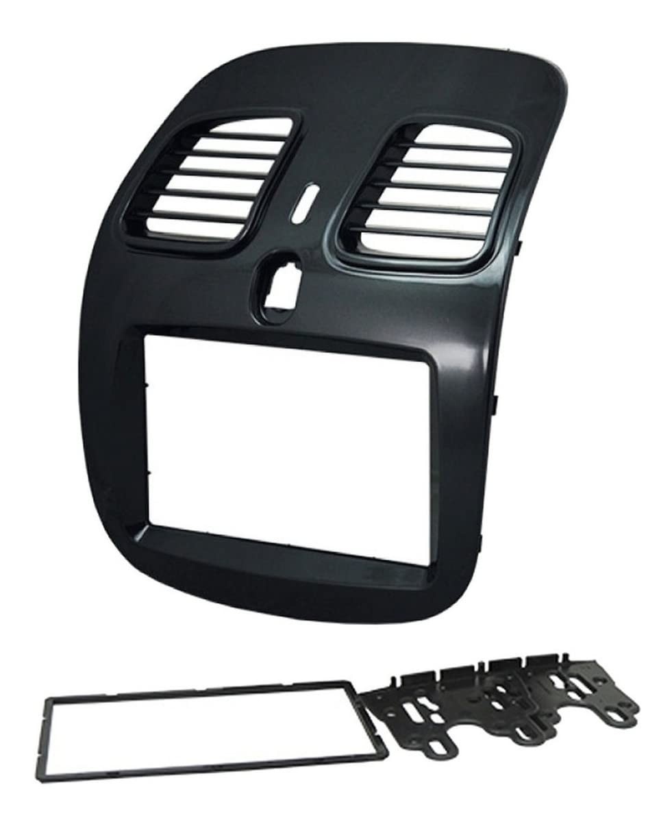 Moldura 2Din Fiat Grand Siena e Palio Sporting - Black Piano | Fiamon