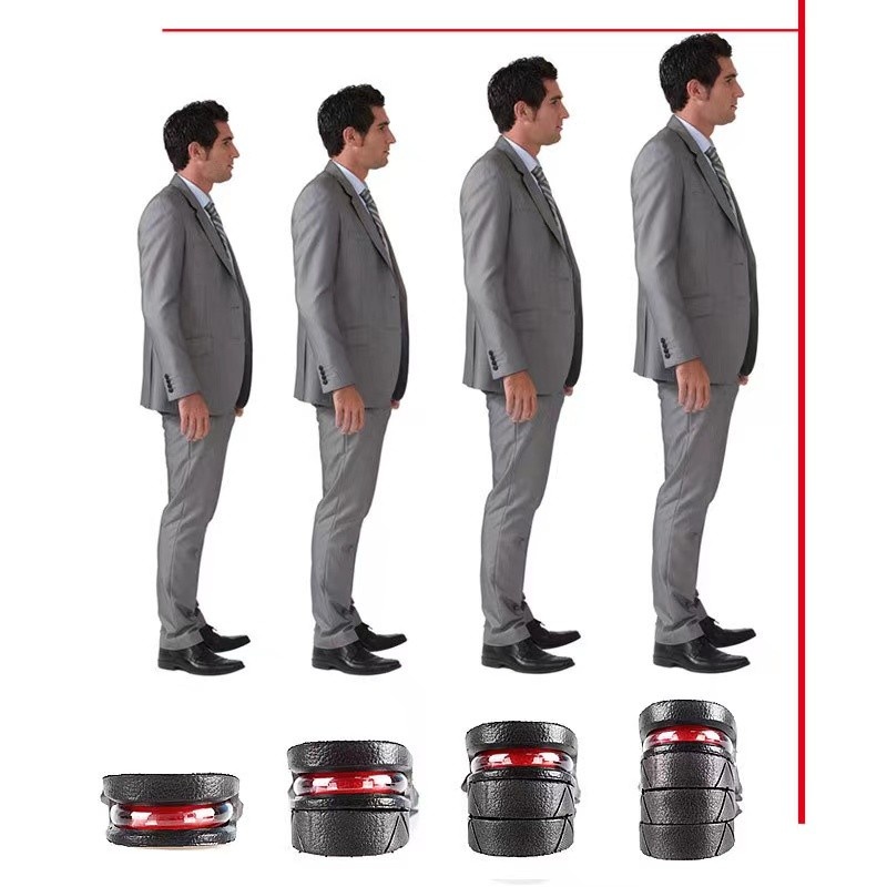Palmilha Aumenta Altura Até 9cm - Conforto e Discrição