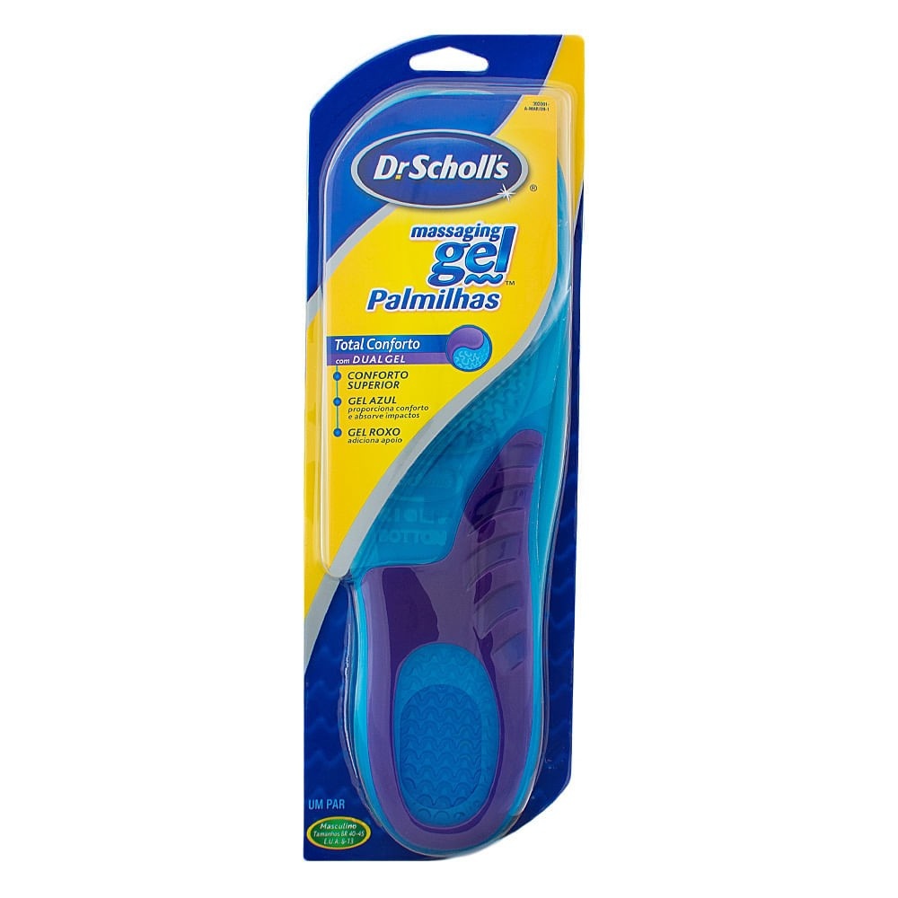 Palmilha Dr Scholls Gel: Alívio e Conforto!