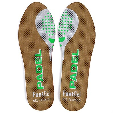 Palmilha Footgel Padel: Alívio e Conforto para Seus Pés 👟