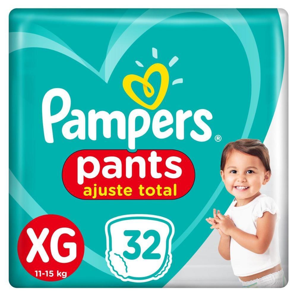 Pampers Pants XG: Noite Seca e Troca Fácil!