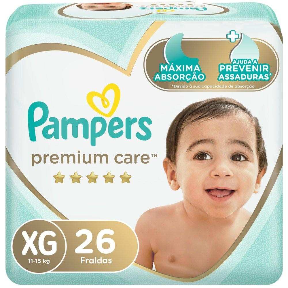 Pampers Premium Care XG: Até 12h de Sono Sequinho!