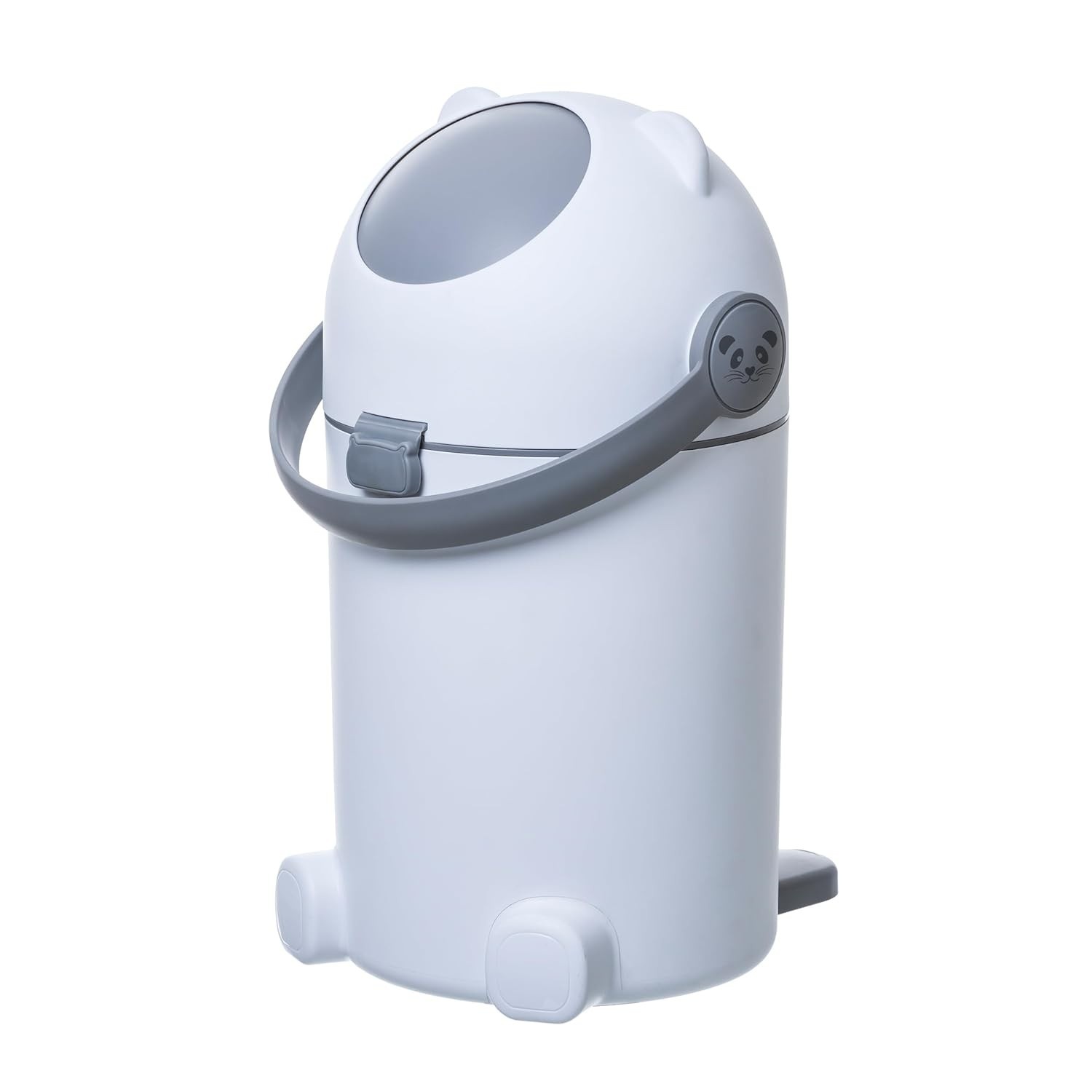 Lixeira Gato Panda 10L com Vedação Anti-Odor - Ideal para Fraldas e Ambientes Baby
