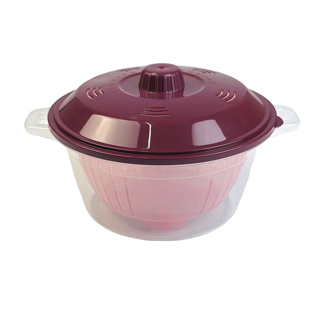 Panela a Vapor Legumix 2,6L: Cozinhe Saudável!