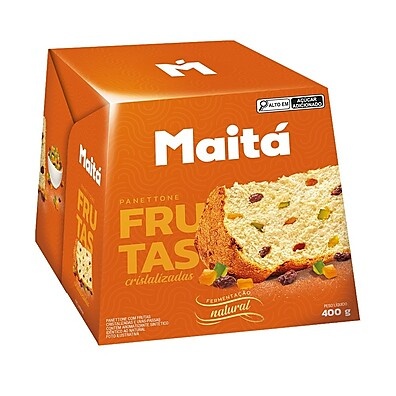 Panetone Maitá: 18 Unidades de Sabor!