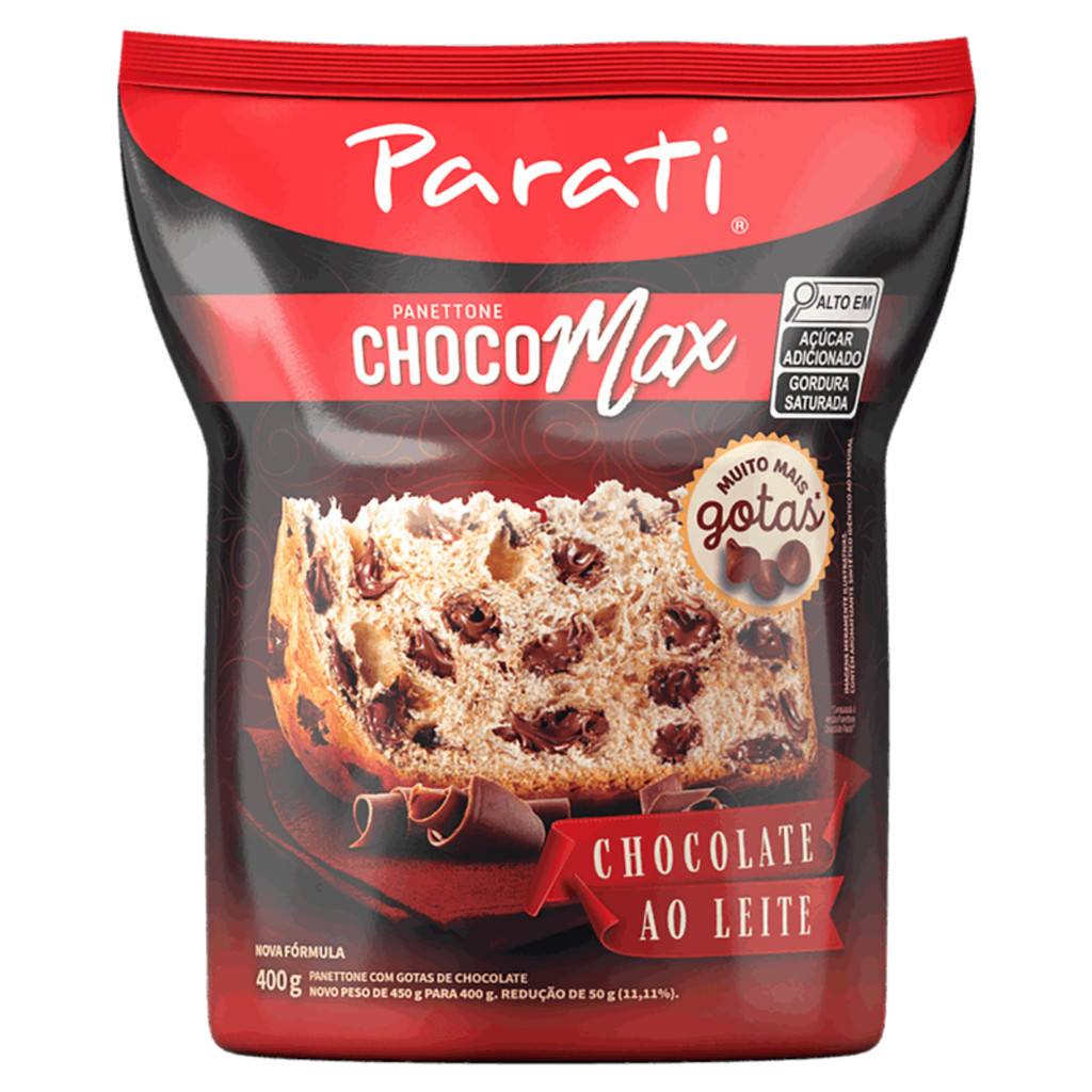 Panettone ChocoMAX 400g: Sabor Intenso de Chocolate para o Natal