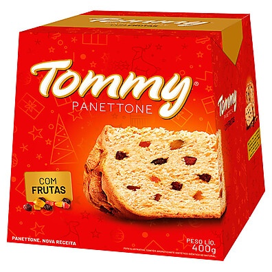 Panettone Tommy: Sabor Tradicional com Frutas!