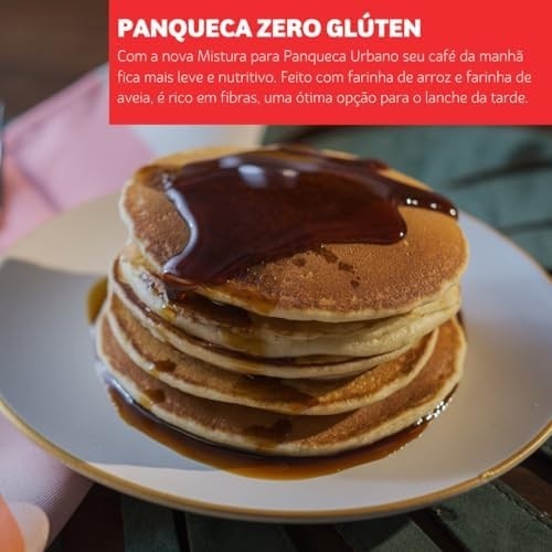 Urbano, Panqueca Americana Sem Gluten, 300g