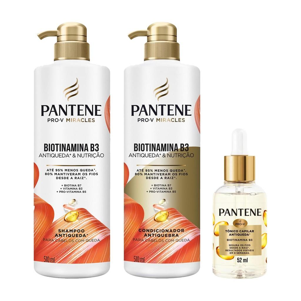 Pantene Antiqueda: Fortaleça e Nutra Seus Cabelos