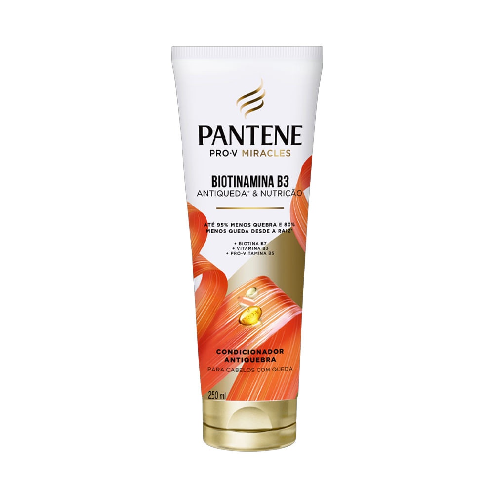 Pantene Miracles B3: Fortaleça e Reduza a Queda!